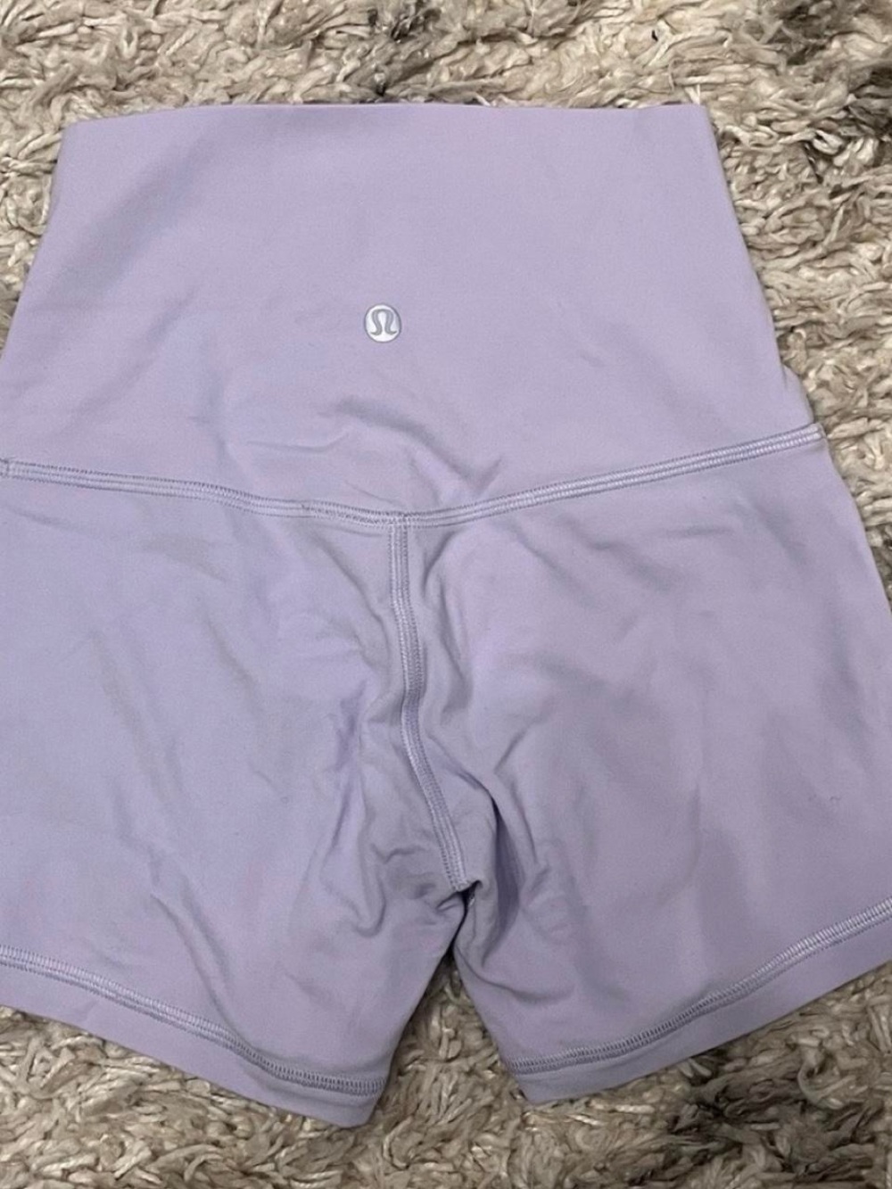 lululemon athletica High-Rise Lavender frost 4in size 2 Performance Shorts